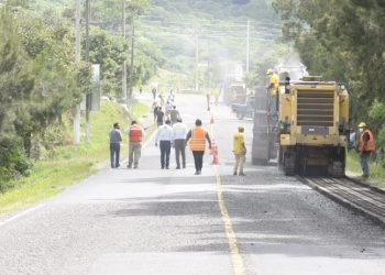 Covial comienza trabajos en tramo que conduce a Jalapa
