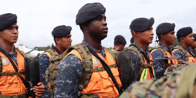 Brigada de Infantería de Marina cumple nueve años al servicio de la población