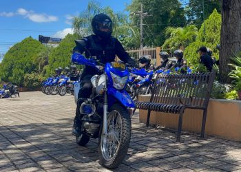 PNC aumentará patrullajes motorizados en cuatro municipios de Zacapa