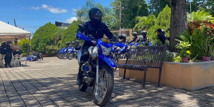 PNC aumentará patrullajes motorizados en cuatro municipios de Zacapa