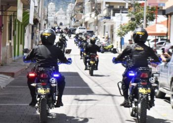 Fuerza policial de Chiquimula incrementa capacidades de movilidad