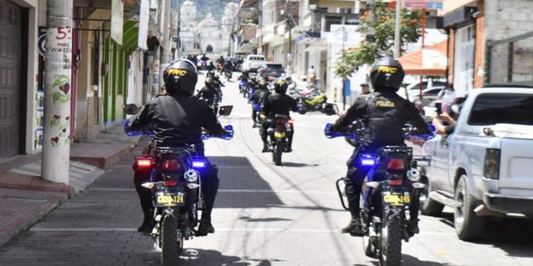 Fuerza policial de Chiquimula incrementa capacidades de movilidad