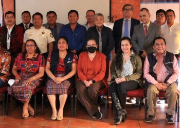 Autoridades socializan acciones para prevenir y atender la conflictividad social en Quiché