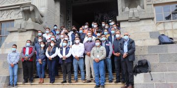 Ejecutan acciones para el cuidado de la cuenca del río Naranjo