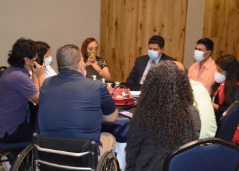 Incluyen a personas con discapacidad en planes de gestión de riesgo