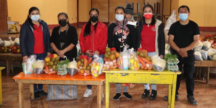 San Marcos comienza quinta entrega de alimentación escolar 
