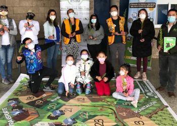 Feria lúdica forestal se desarrolla en San Pedro Sacatepéquez