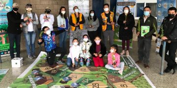 Feria lúdica forestal se desarrolla en San Pedro Sacatepéquez