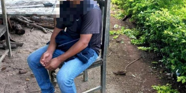 PNC rescata a hombre secuestrado, en Jutiapa