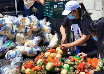 MAGA monitorea y acompaña a proveedores del Programa de Alimentación Escolar en Totonicapán