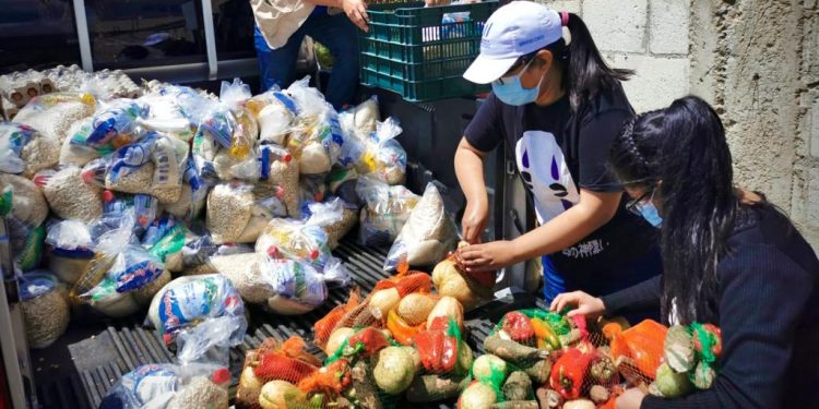 MAGA monitorea y acompaña a proveedores del Programa de Alimentación Escolar en Totonicapán