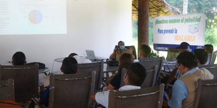 Refuerzan acciones de prevención y atención de la malaria en Retalhuleu