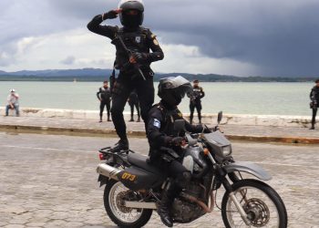 Grupo de Reacción Inmediata Lobos refuerza seguridad en Puerto Barrios