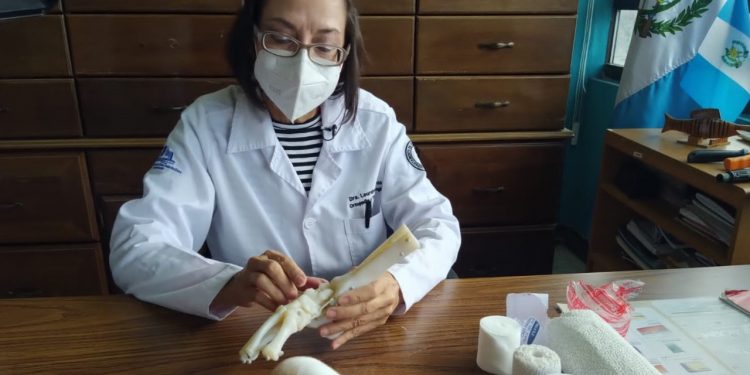 Implementan método Ponseti para tratar a niños con pie equinovaro