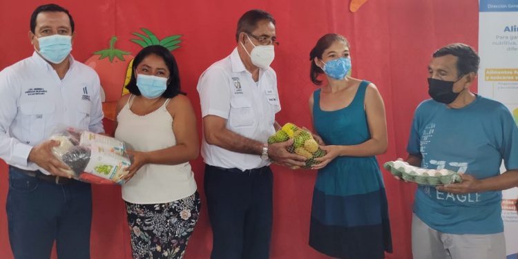Niñez de Suchitepéquez recibe quinta ración de alimentos escolares