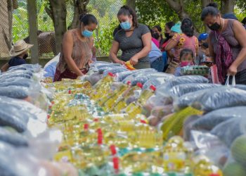 Quinta entrega de alimentación escolar empieza en Baja Verapaz