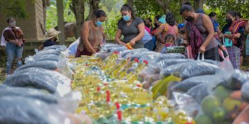 Quinta entrega de alimentación escolar empieza en Baja Verapaz