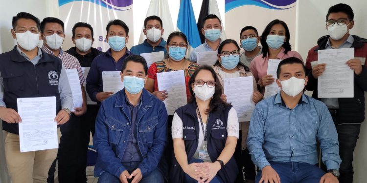 Personal del Área de Salud de Sololá pasa a renglón permanente