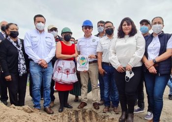 Comienza construcción de mercado municipal Kaibil Balam