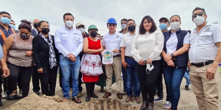 Comienza construcción de mercado municipal Kaibil Balam