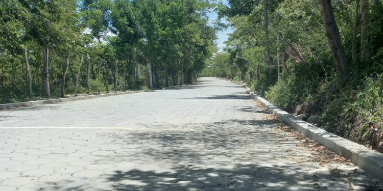 Continúa mejoramiento de caminos rurales en Zacapa