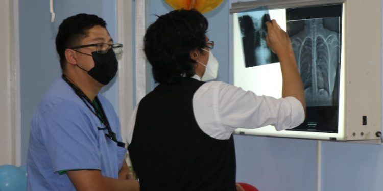 Hospital de San Marcos cuenta con equipo de rayos X digital