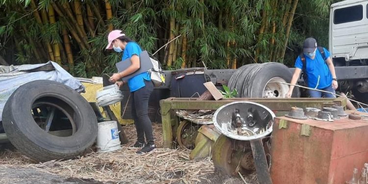 Jornada de deschatarrización contribuye a prevenir enfermedades vectoriales