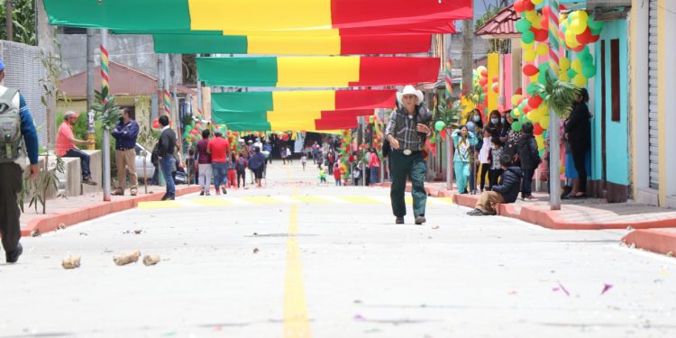 Inauguran proyecto de desarrollo en Esquipulas Palo Gordo