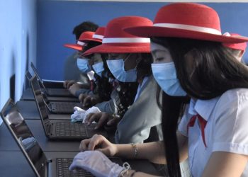 Escuelas de Jalapa abren bibliotecas virtuales