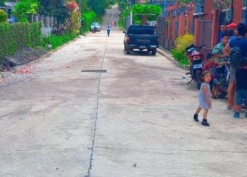 Pavimentación de camino rural beneficia a habitantes de Nuevo San Carlos
