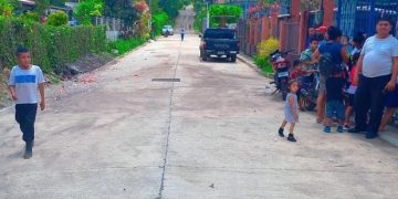 Pavimentación de camino rural beneficia a habitantes de Nuevo San Carlos
