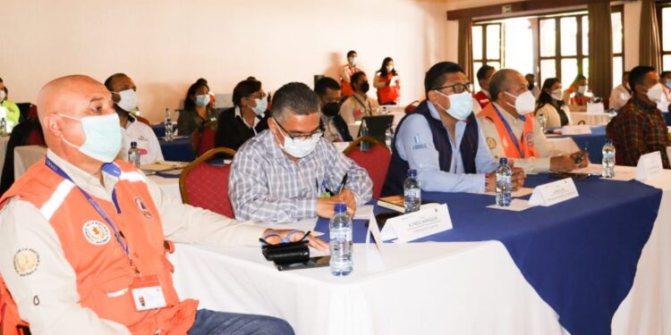 Entidades intercambian experiencias sobre gestión para la reducción del riesgo de desastres
