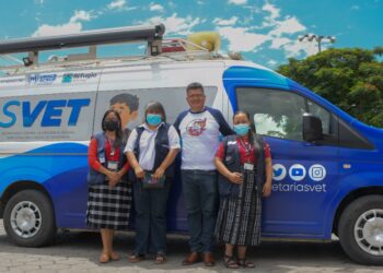 Univet visita comunidades de Baja Verapaz