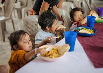 alimentación niñez