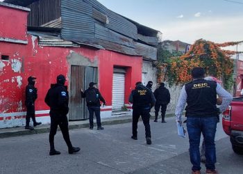 Desarrollan allanamientos contra estructura dedicada a la trata de personas