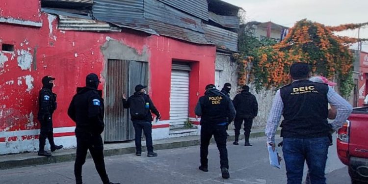 Desarrollan allanamientos contra estructura dedicada a la trata de personas