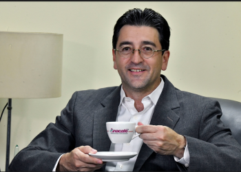 Presidente de Anacafé, Juan Luis Barrios.