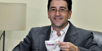 Presidente de Anacafé, Juan Luis Barrios.