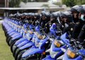 PNC fortalece operaciones con segundo lote de motocicletas