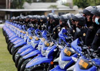 PNC fortalece operaciones con segundo lote de motocicletas