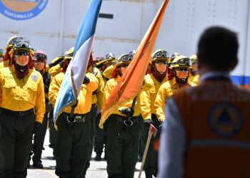 Reconocen labor de las Brigadas de Respuesta de Incendios Forestales