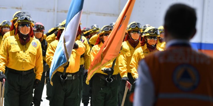 Reconocen labor de las Brigadas de Respuesta de Incendios Forestales
