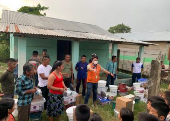 Conred atiende ocho incidentes generados por las lluvias