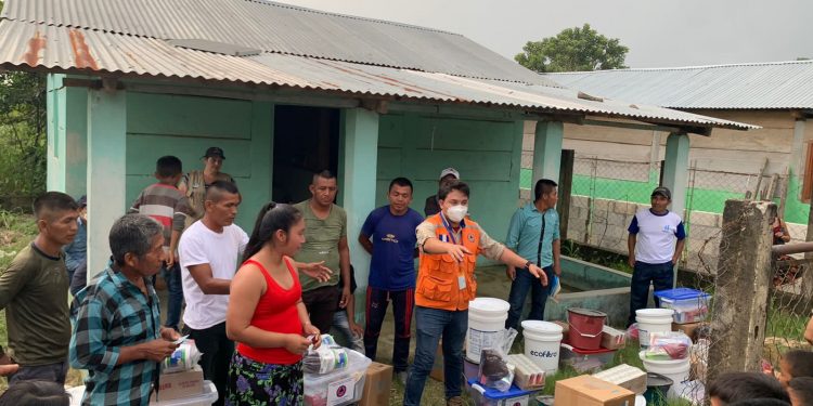 Conred atiende ocho incidentes generados por las lluvias