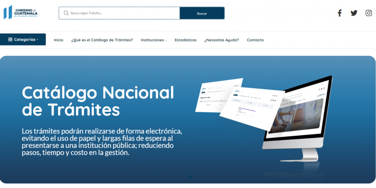 Presentan Catálogo Nacional De Trámites Agencia Guatemalteca De Noticias 4302