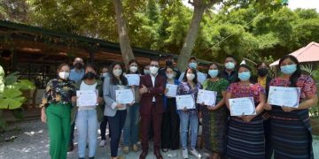 Mineco capacita a emprendedores con taller sobre Elevator Pitch. /Foto: Mineco