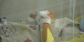 Este año, alrededor de 20 niños han sido atendidos por casos graves de dengue