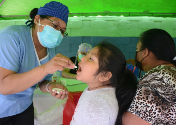 Anuncian campaña nacional de desparasitación para niños y adolescentes
