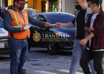 Cada 17 de agosto se conmemora el día del peatón.