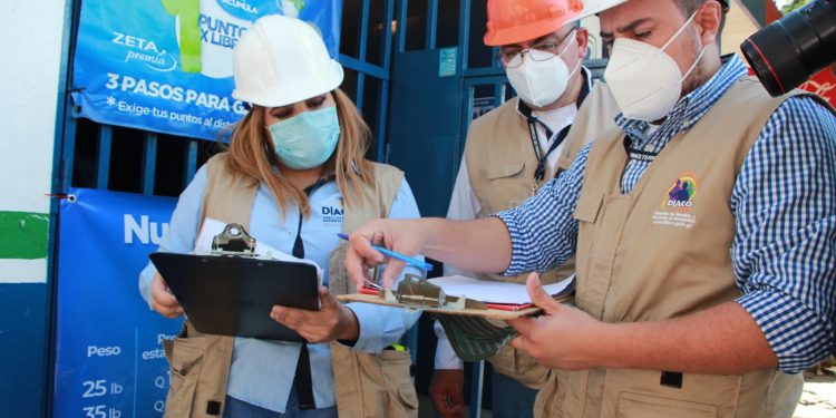 Diaco inspecciona 243 expendios de gas propano. /Foto: Diaco